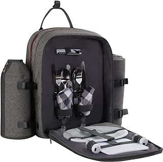 Image of Picnic Backpack Set by the company ALLCAMP Outdoor INC.