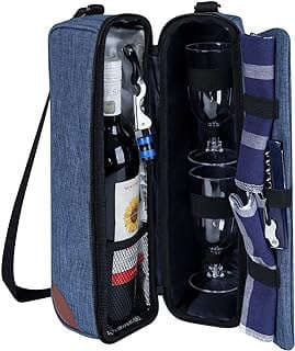 Image of Wine Tote Bag Cooler by the company ALLCAMP Outdoor INC.