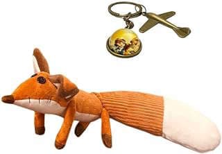 Image of Fox Stuffed Plush Keychain by the company ALLFORU.