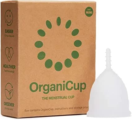 Image of Hypoallergenic Menstrual Cup by the company AllMatters.