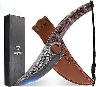 Image of Hand Forged Boning Knife by the company AllynX Outdoors.