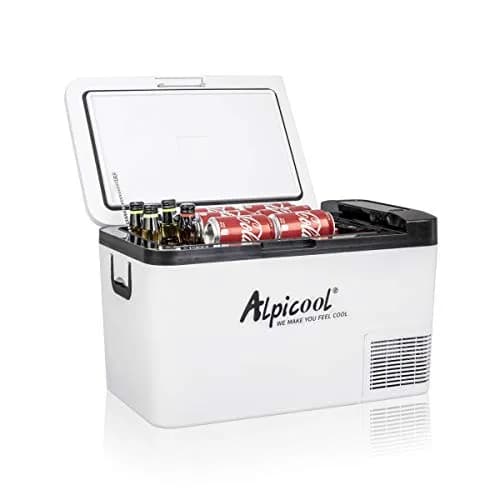 Image of Portable Refrigerator by the company Alpicool.