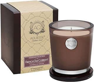 Image of Scented French Oak Currant Candle by the company Alrossa.