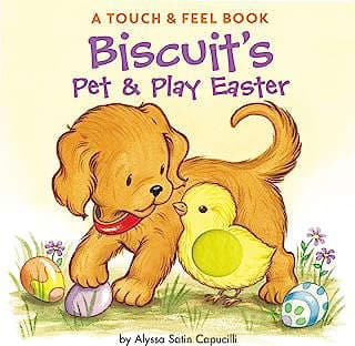 Image of Touch & Feel Easter Book by the company Alston & Oak.