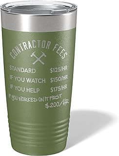 Image of Olive Contractor Tumbler by the company Alterd Industries.