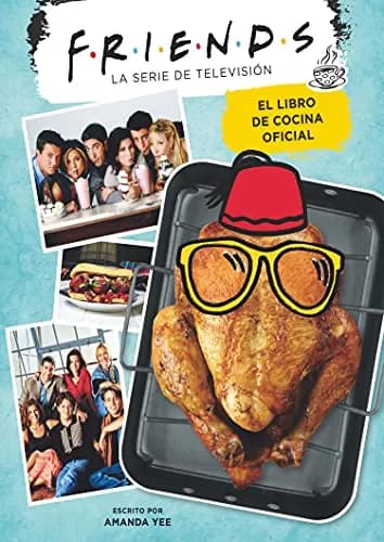 Image of Friends: The Official Cookbook by the company Amanda Yee.