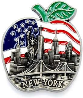 Image of New York Souvenir Magnet by the company AMAZENY.