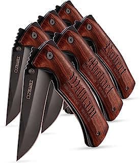 Image of Custom Engraved Pocket Knives Set by the company Amazing Items.