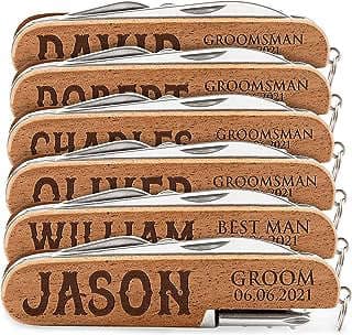 Image of Engraved Multitool Groomsmen Gift by the company Amazing Items.