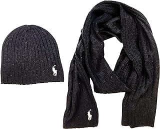 Image of Men's Hat and Scarf Set by the company Amazing Southern Bargains.