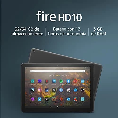 Imagem de Fire HD 10 da empresa Amazon.