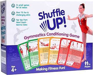 Image of Gymnastics Skills Card Game by the company Amazon Global Store UK.