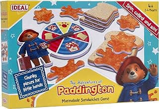 Image of Paddington Bear Board Game by the company Amazon Global Store UK.