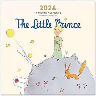 Image of The Little Prince Calendar 2024 by the company Amazon Global Store UK.