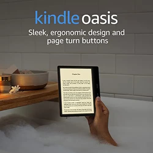 Image of Kindle E-Reader by the company Amazon.