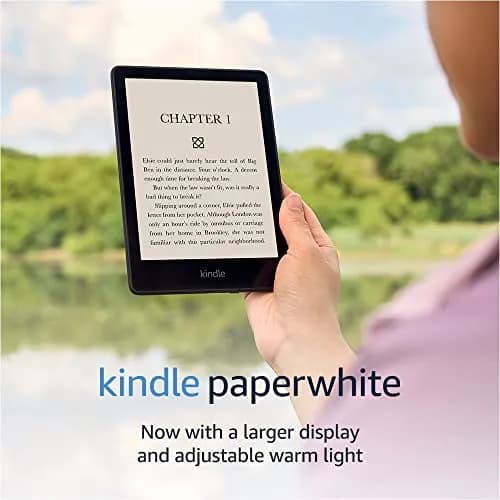 Image of Kindle Paperwhite by the company Amazon.
