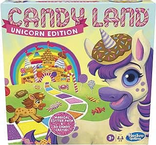 Image of Candy Land Unicorn Board Game by the company Amazon Warehouse.