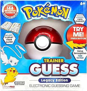 Image of Electronic Pokemon Guessing Game by the company Amazon Warehouse.