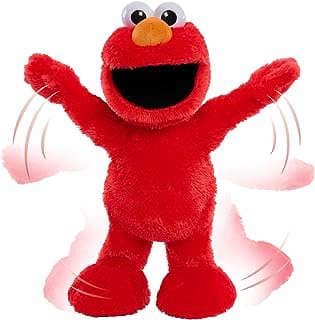 Image of Elmo Singing Dancing Plush Toy by the company Amazon Warehouse.