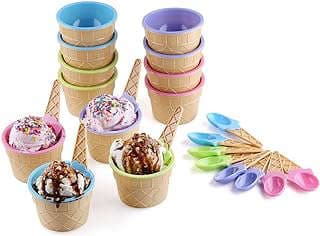 Image of Ice Cream Bowls Set by the company Amazon Warehouse.