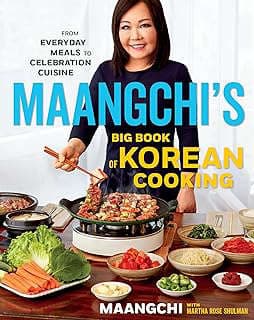 Image of Korean Cooking Recipe Book by the company Amazon Warehouse.