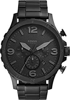 Image of Men's Black Stainless Steel Watch by the company Amazon Warehouse.