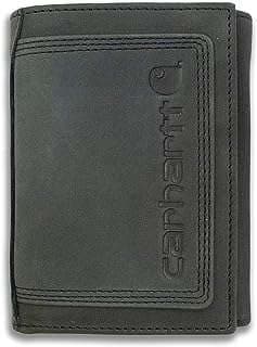 Image of Men's Leather Wallet by the company Amazon Warehouse.