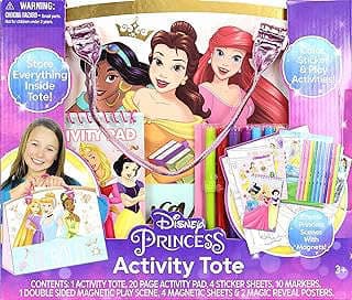 Image of Princess Activity Tote Kit by the company Amazon Warehouse.
