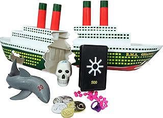 Image of Titanic Themed Dive Toy by the company Amazon Warehouse.