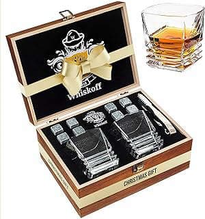 Image of Whiskey Glass Set by the company Amazon Warehouse.