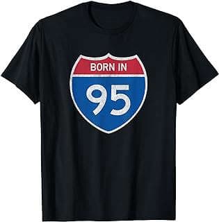 Image of 28th Birthday Road Sign Shirt by the company Amazon.com.