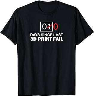 Image of 3D Printer Humor T-Shirt by the company Amazon.com.