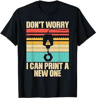 Image of 3D Printer Themed T-Shirt by the company Amazon.com.