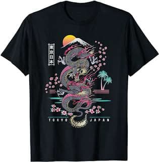 Image of 80's Style Dragon T-Shirt by the company Amazon.com.