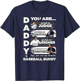 Image of Aaron Judge Yankees T-Shirt by the company Amazon.com.