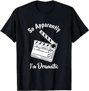 Image of Actor Actress Funny T-Shirt by the company Amazon.com.