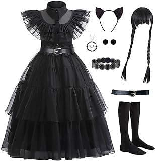 Image of Addams Family Kids Costume by the company Amazon.com.