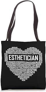 Image of Aesthetician Themed Tote Bag by the company Amazon.com.