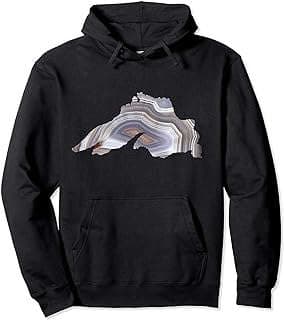 Image of Agate Themed Pullover Hoodie by the company Amazon.com.