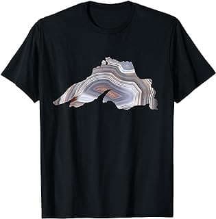 Image of Agate Themed T-Shirt by the company Amazon.com.