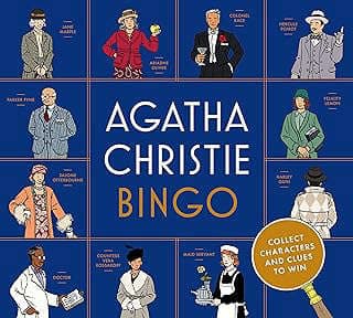 Image of Agatha Christie Themed Bingo Game by the company Amazon.com.