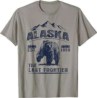 Image of Alaska Frontier Bear Shirt by the company Amazon.com.