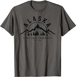 Image of Alaska Frontier Nature T-Shirt by the company Amazon.com.