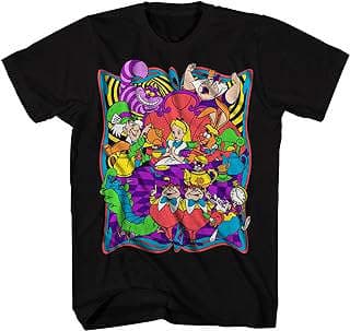 Image of Alice in Wonderland T-Shirt by the company Amazon.com.