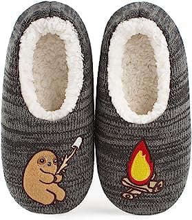 Image of Animal House Slippers with Grippers by the company Amazon.com.