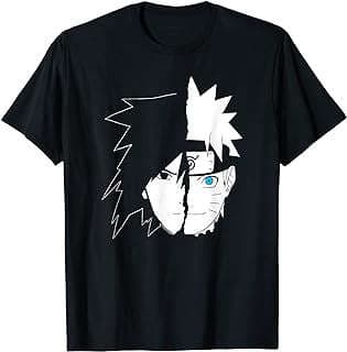 Image of Anime Character Split Face T-Shirt by the company Amazon.com.