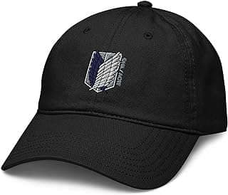Image of Anime Embroidered Baseball Cap by the company Amazon.com.