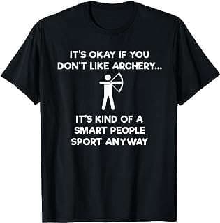 Image of Archery Humor T-Shirt by the company Amazon.com.