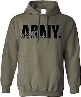 Image of Army Mom Hoodie by the company Amazon.com.