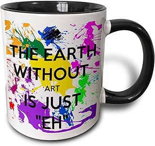Image of Art Quote Ceramic Mug by the company Amazon.com.